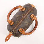 Louis Vuitton Speedy Nano Monogram Handbag in Brown M41534