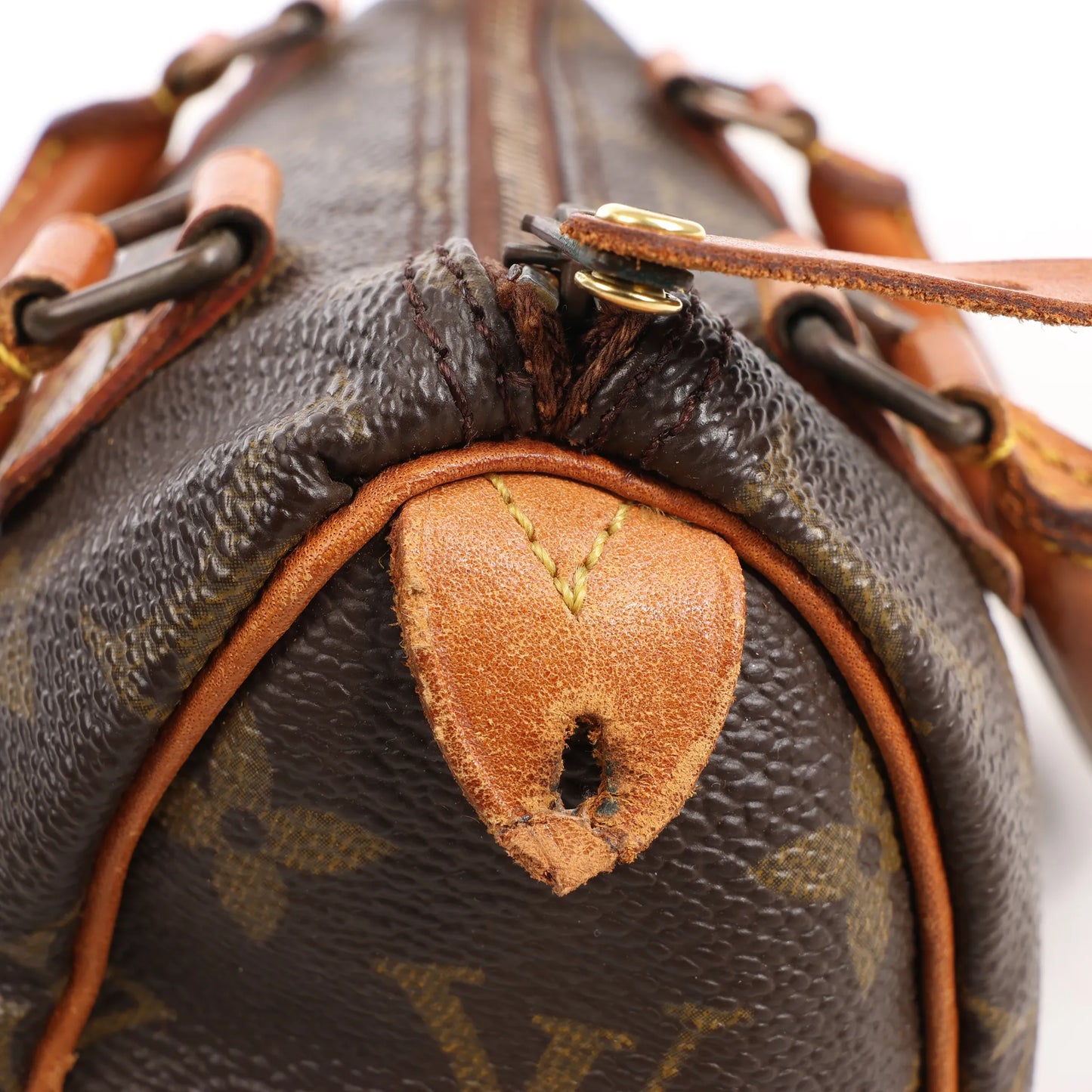 Louis Vuitton Speedy Nano Monogram Handbag in Brown M41534