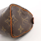 Louis Vuitton Speedy Nano Monogram Handbag in Brown M41534