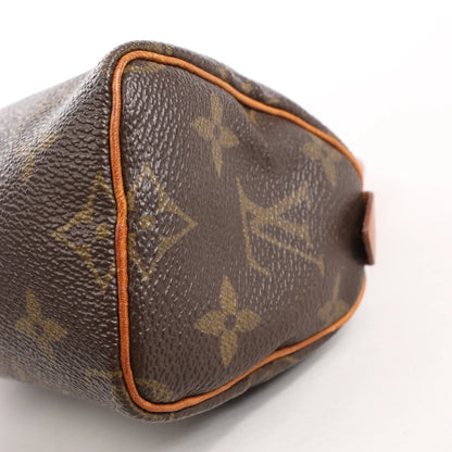 Louis Vuitton Speedy Nano Monogram Handbag in Brown M41534