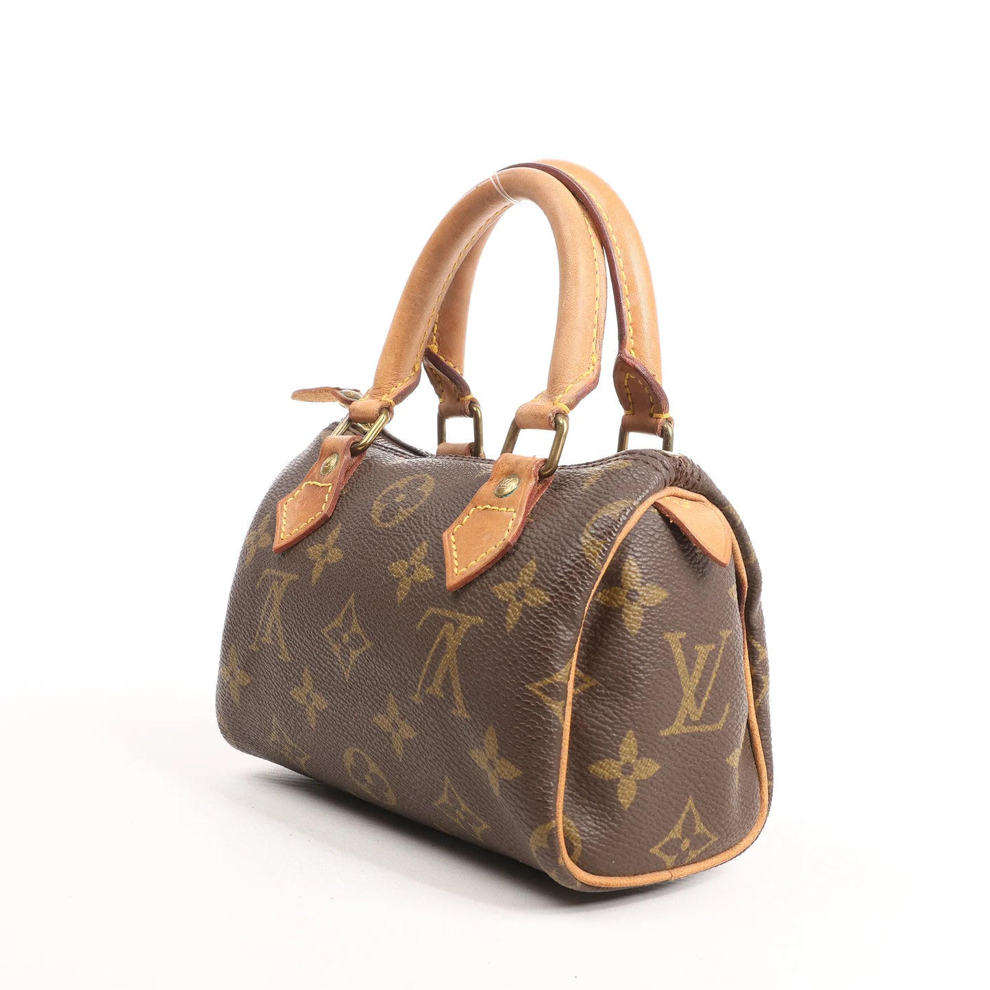 Louis Vuitton Speedy Nano Monogram Handbag in Brown M41534