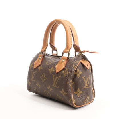 Louis Vuitton Speedy Nano Monogram Handbag in Brown M41534