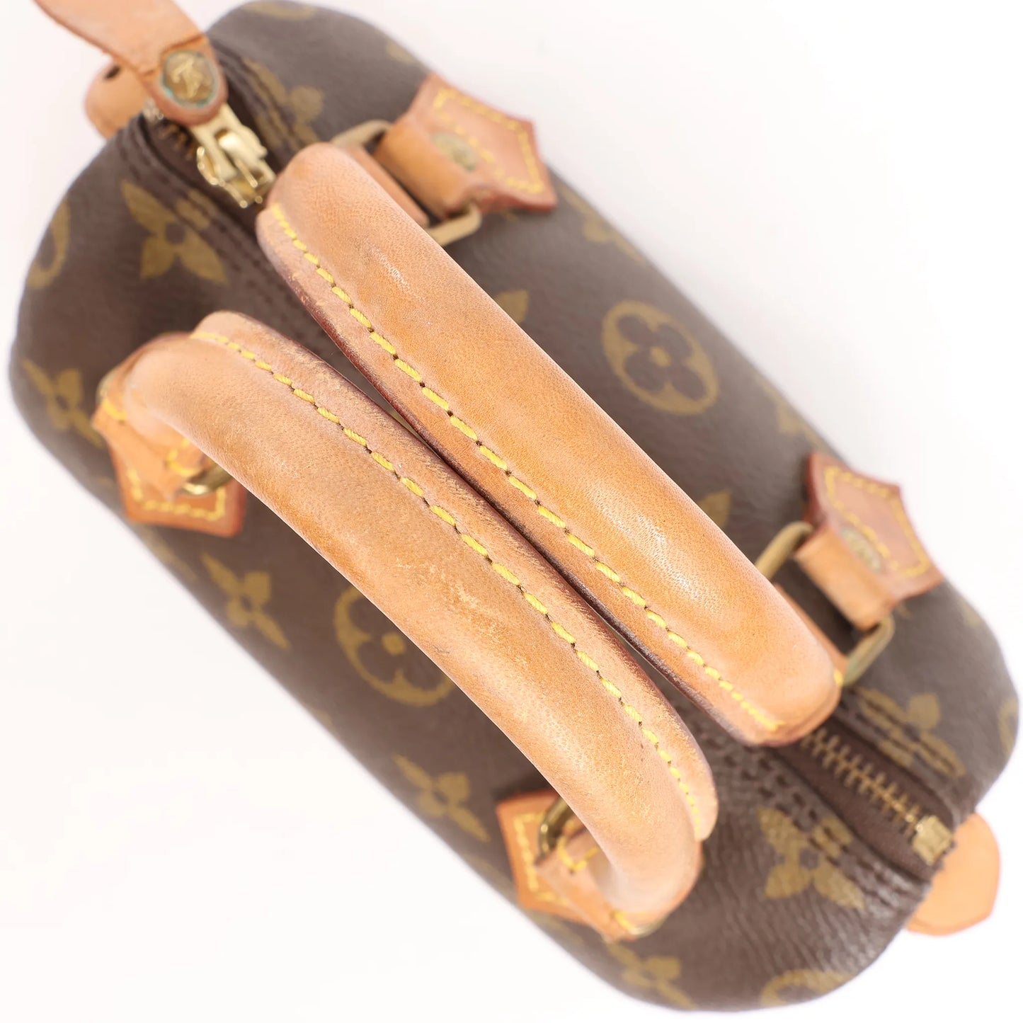 Louis Vuitton Speedy Nano Monogram Handbag in Brown M41534