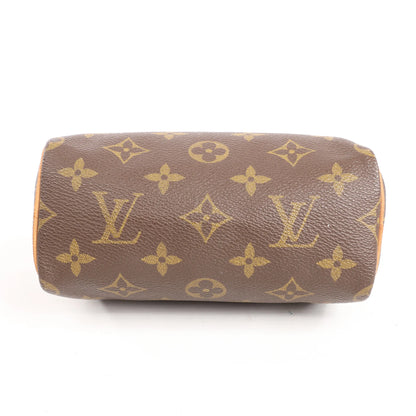 Louis Vuitton Speedy Nano Monogram Handbag in Brown M41534