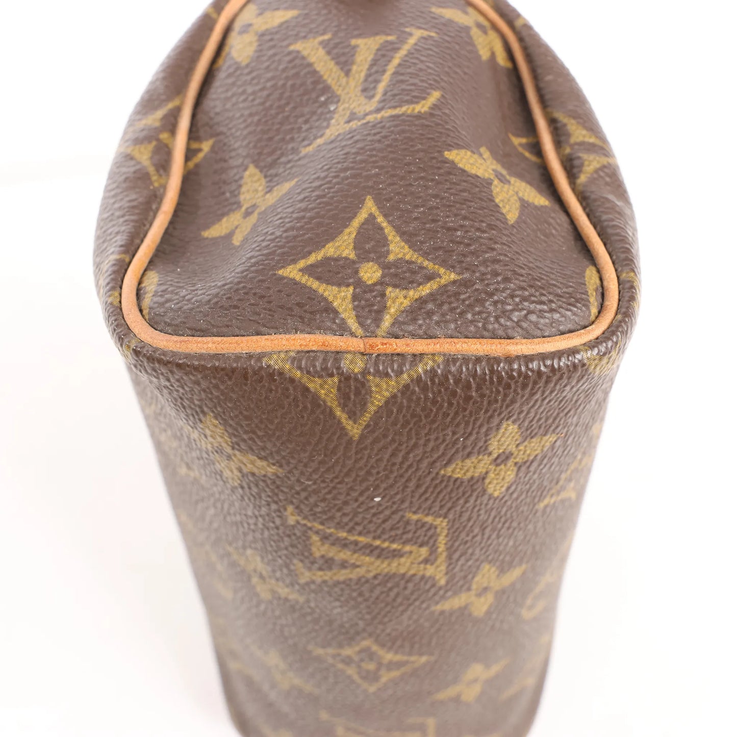 Louis Vuitton Speedy Nano Monogram Handbag in Brown M41534