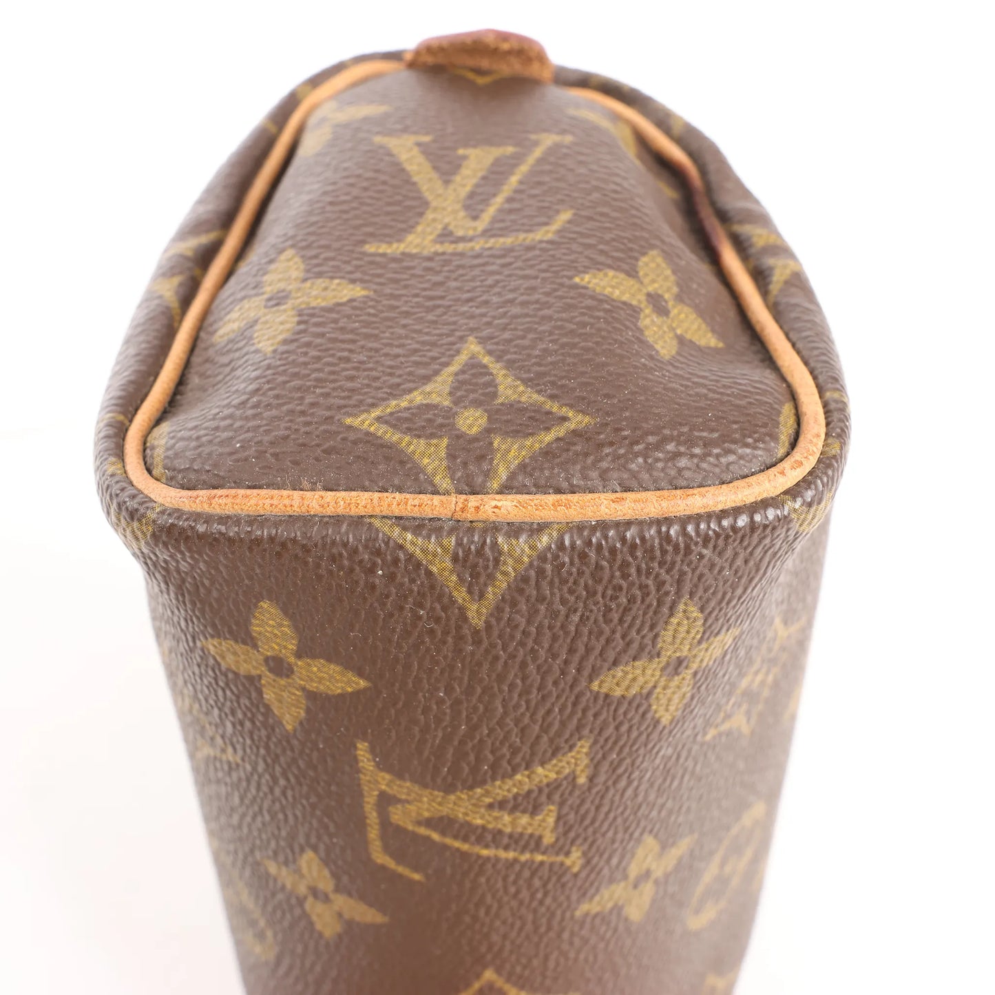 Louis Vuitton Speedy Nano Monogram Handbag in Brown M41534