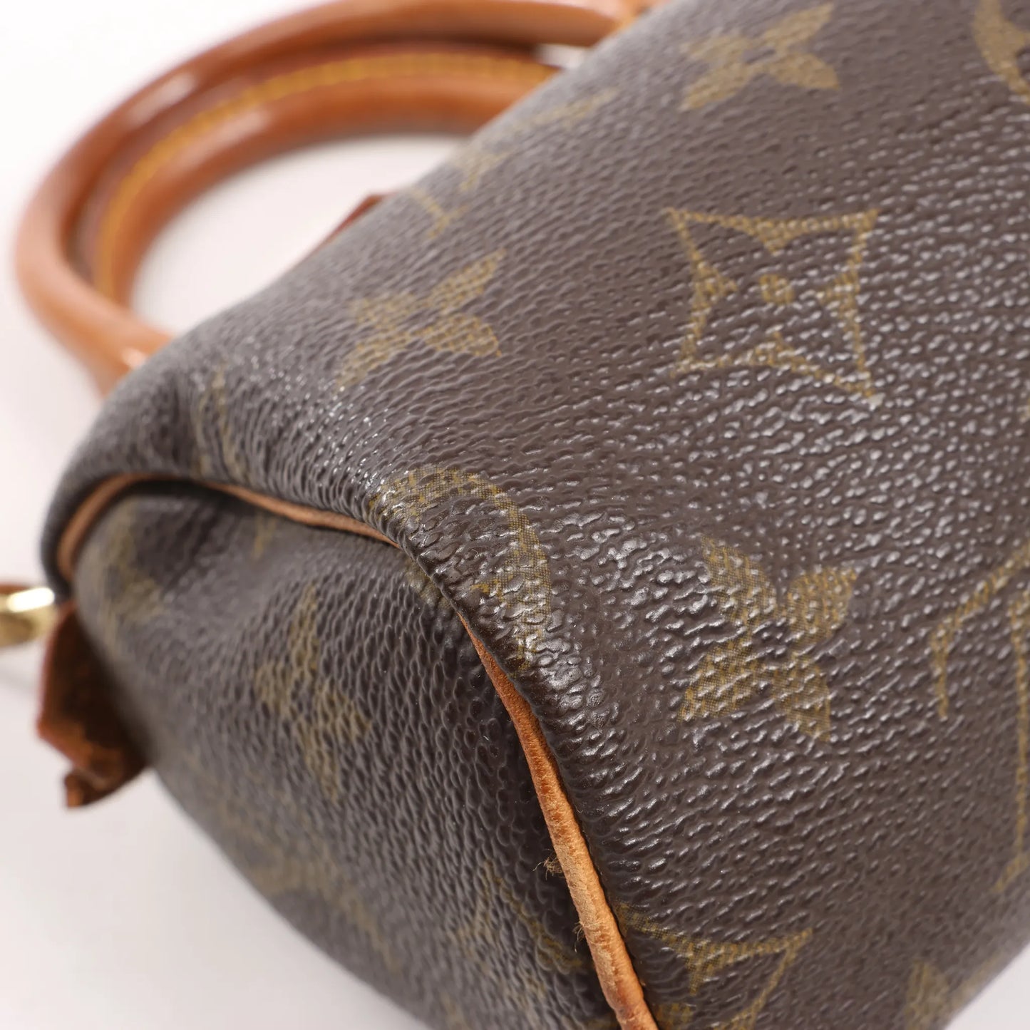 Louis Vuitton Monogram Nano Speedy Handbag M41534