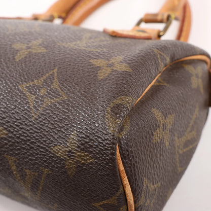 Louis Vuitton Monogram Nano Speedy Handbag M41534