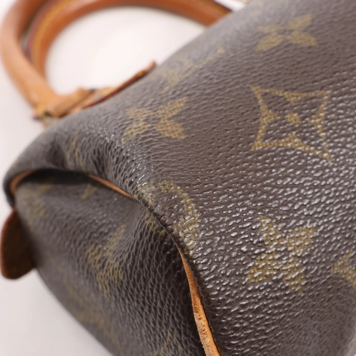 Louis Vuitton Monogram Nano Speedy Handbag M41534