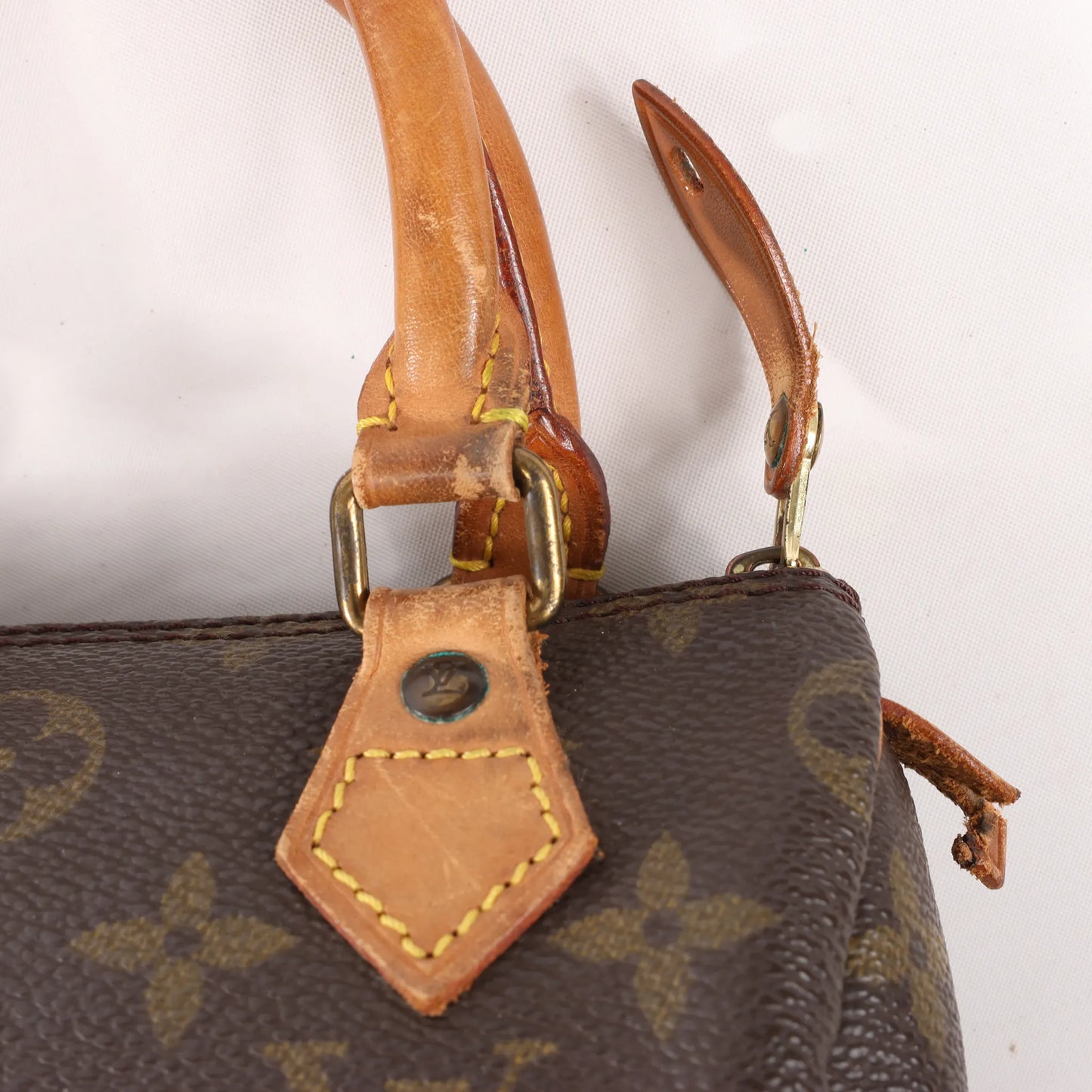 Louis Vuitton Monogram Nano Speedy Handbag M41534