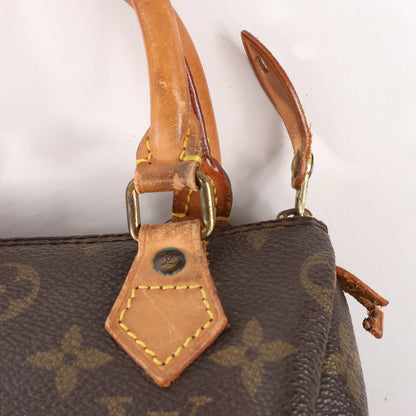 Louis Vuitton Monogram Nano Speedy Handbag M41534