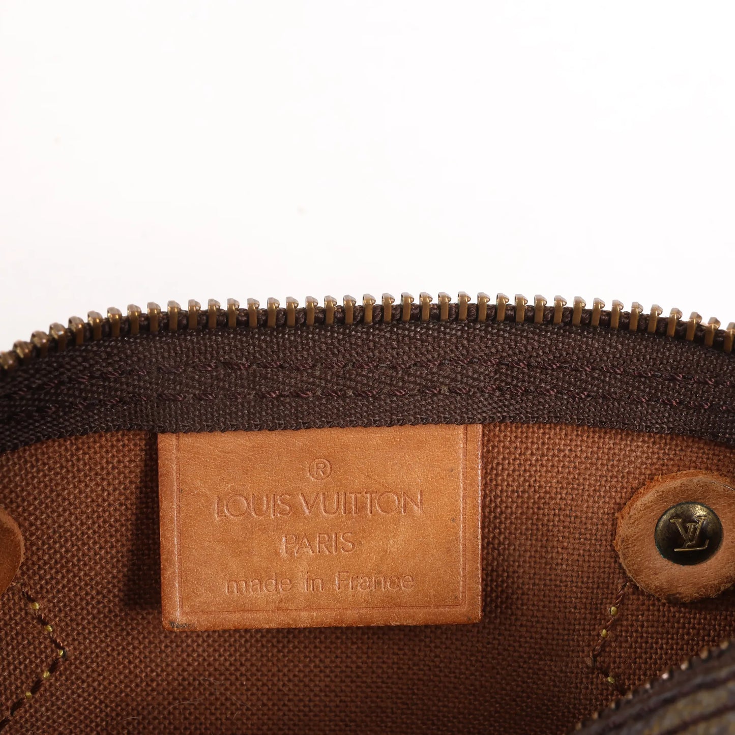 Louis Vuitton Monogram Nano Speedy Handbag M41534