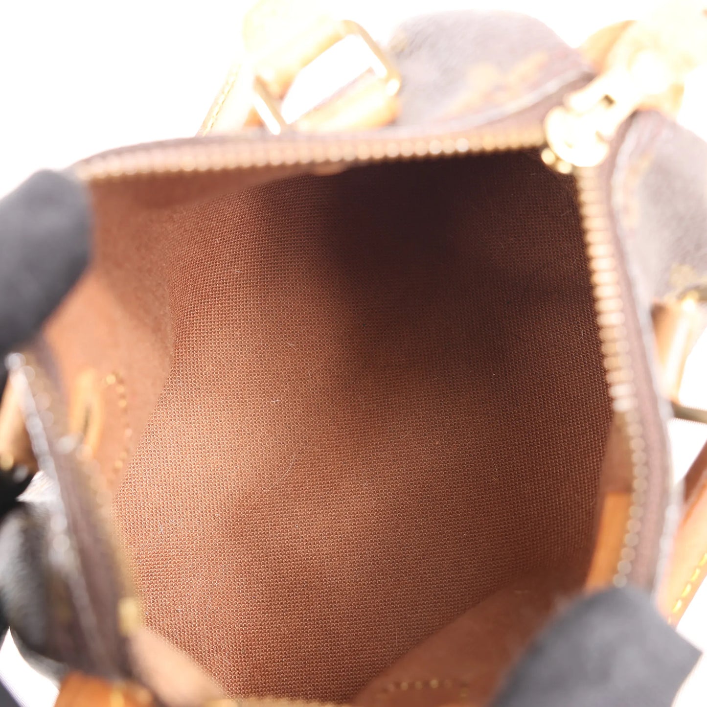 Louis Vuitton Monogram Nano Speedy Handbag M41534