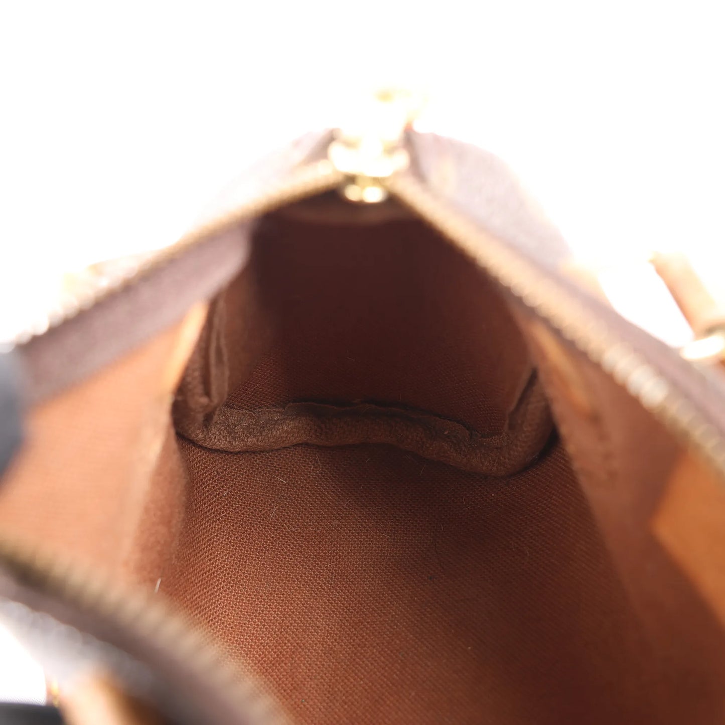 Louis Vuitton Monogram Nano Speedy Handbag M41534