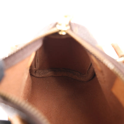 Louis Vuitton Monogram Nano Speedy Handbag M41534