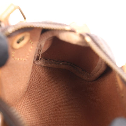 Louis Vuitton Monogram Nano Speedy Handbag M41534