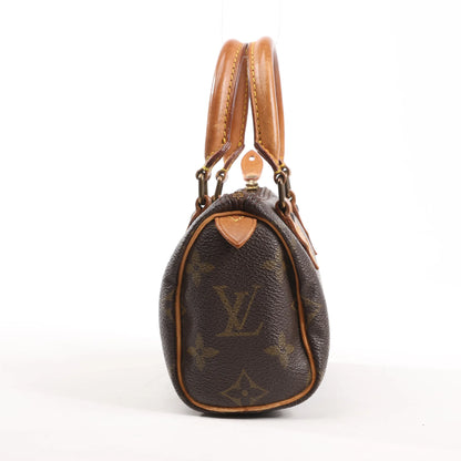 Louis Vuitton Monogram Nano Speedy Handbag M41534