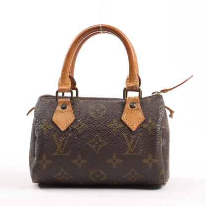 Louis Vuitton Monogram Nano Speedy Handbag M41534