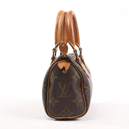 Louis Vuitton Monogram Nano Speedy Handbag M41534