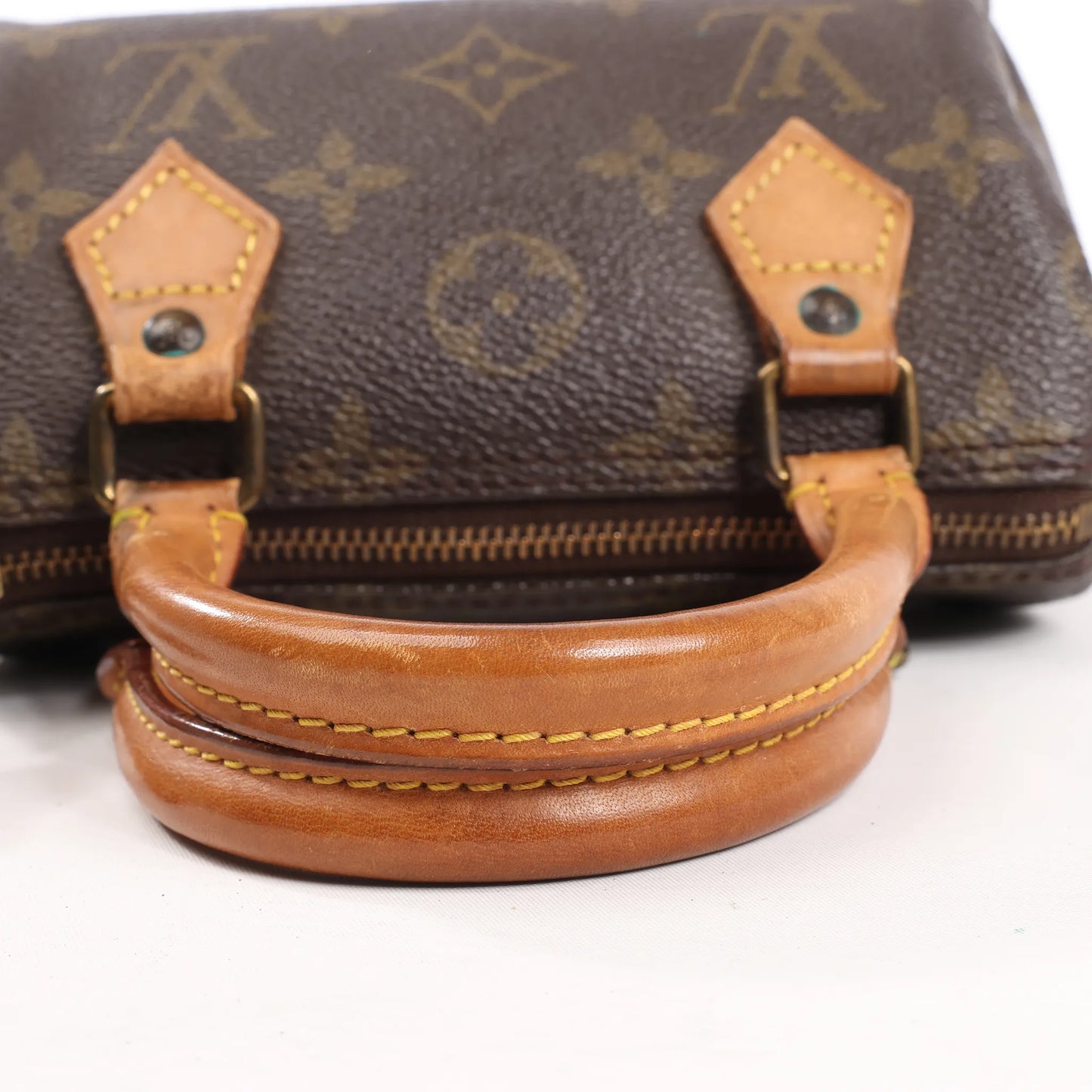 Louis Vuitton Monogram Nano Speedy Handbag M41534