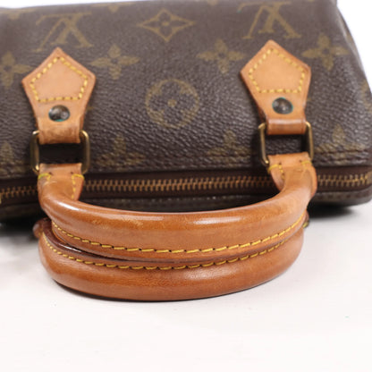 Louis Vuitton Monogram Nano Speedy Handbag M41534