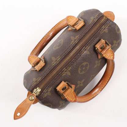 Louis Vuitton Monogram Nano Speedy Handbag M41534