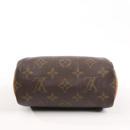 Louis Vuitton Monogram Nano Speedy Handbag M41534