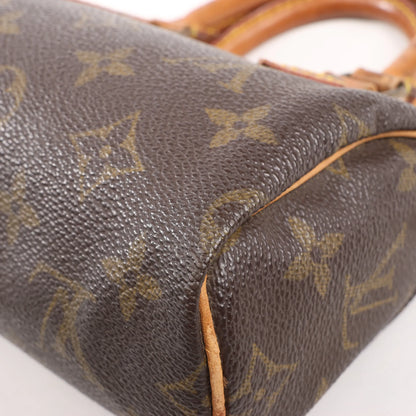 Louis Vuitton Monogram Nano Speedy Handbag M41534