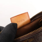 Louis Vuitton Speedy Nano Monogram Handbag in Brown M41534