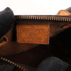 Louis Vuitton Speedy Nano Monogram Handbag in Brown M41534