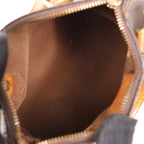 Louis Vuitton Speedy Nano Monogram Handbag in Brown M41534