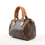 Louis Vuitton Speedy Nano Monogram Handbag in Brown M41534