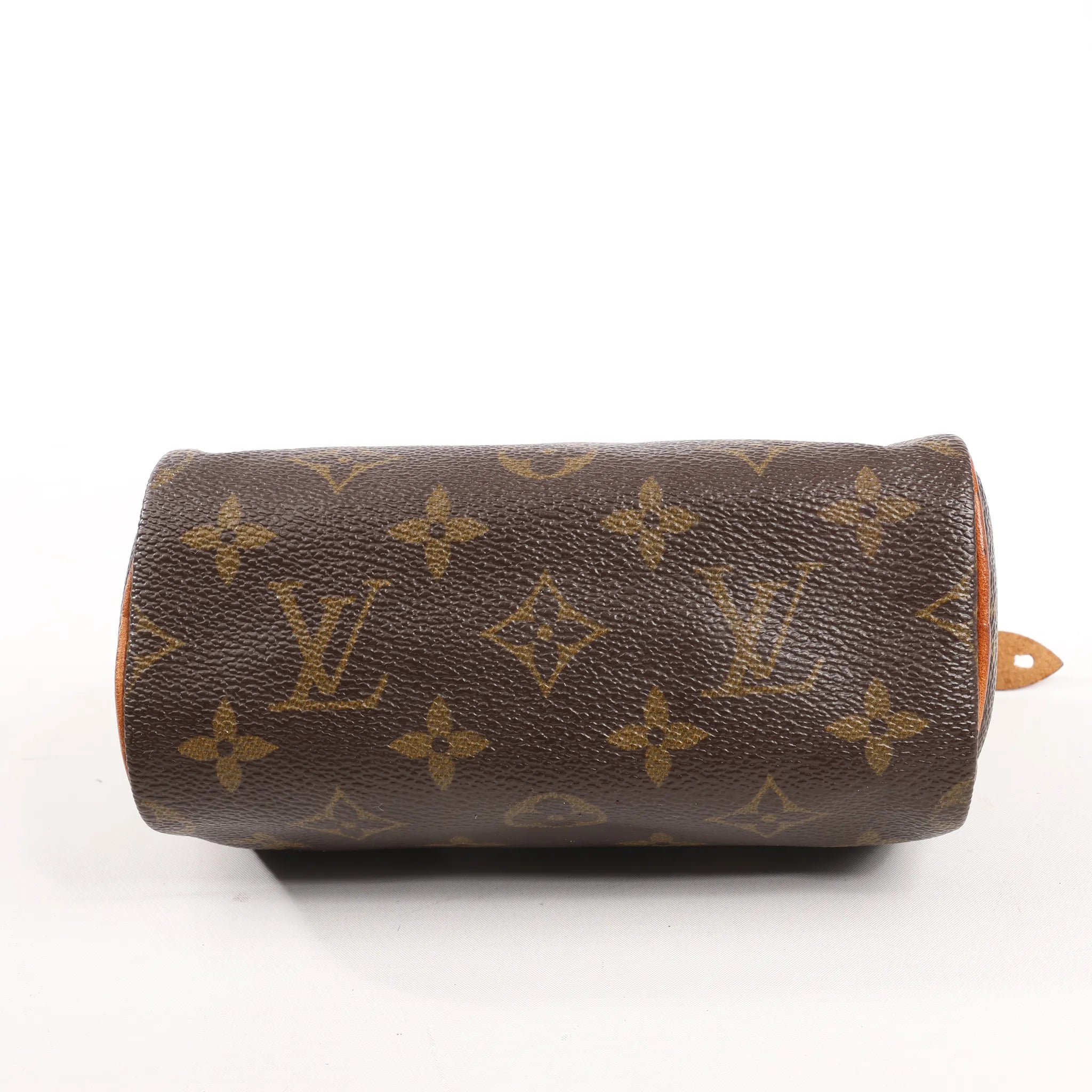 Louis Vuitton Speedy Nano Monogram Handbag in Brown M41534