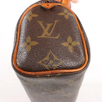 Louis Vuitton Speedy Nano Monogram Handbag in Brown M41534