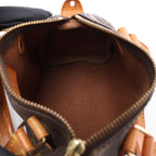 Louis Vuitton Speedy Nano Monogram Handbag in Brown M41534