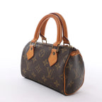 Louis Vuitton Speedy Nano Monogram Handbag in Brown M41534