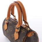 Louis Vuitton Speedy Nano Monogram Handbag in Brown M41534