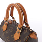 Louis Vuitton Speedy Nano Monogram Handbag in Brown M41534