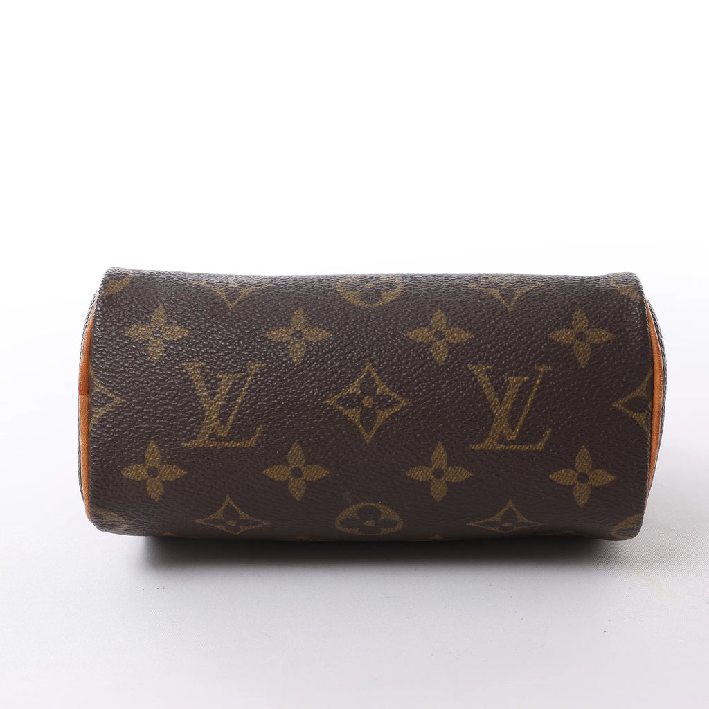 Louis Vuitton Speedy Nano Monogram Handbag in Brown M41534