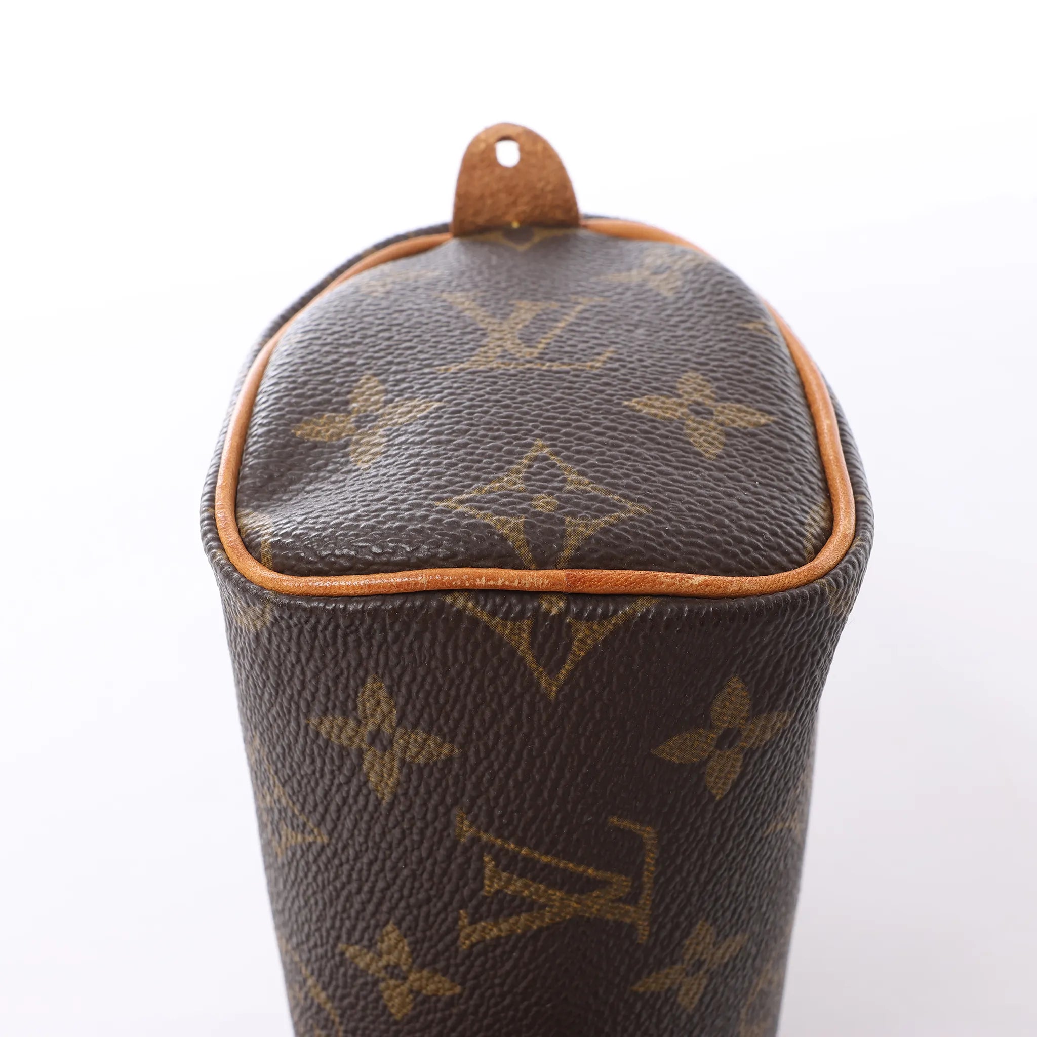 Louis Vuitton Speedy Nano Monogram Handbag in Brown M41534