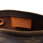 Louis Vuitton Speedy Nano Monogram Handbag in Brown M41534