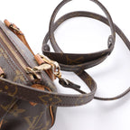 Louis Vuitton Speedy Nano Monogram 2Way Handbag in Brown M41534