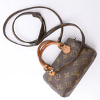 Louis Vuitton Speedy Nano Monogram 2Way Handbag in Brown M41534