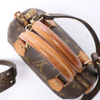 Louis Vuitton Speedy Nano Monogram 2Way Handbag in Brown M41534