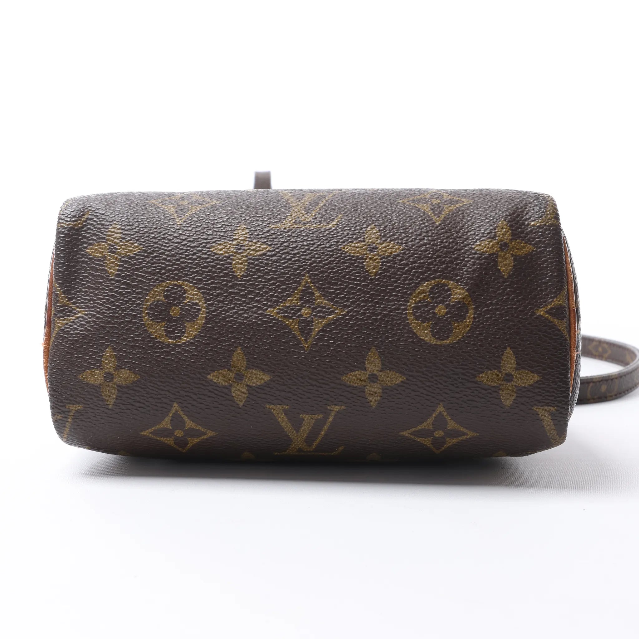 Louis Vuitton Speedy Nano Monogram 2Way Handbag in Brown M41534