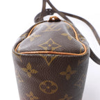 Louis Vuitton Speedy Nano Monogram 2Way Handbag in Brown M41534