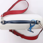 Louis Vuitton Monceau Epi Neo 2Way Handbag in White M55392