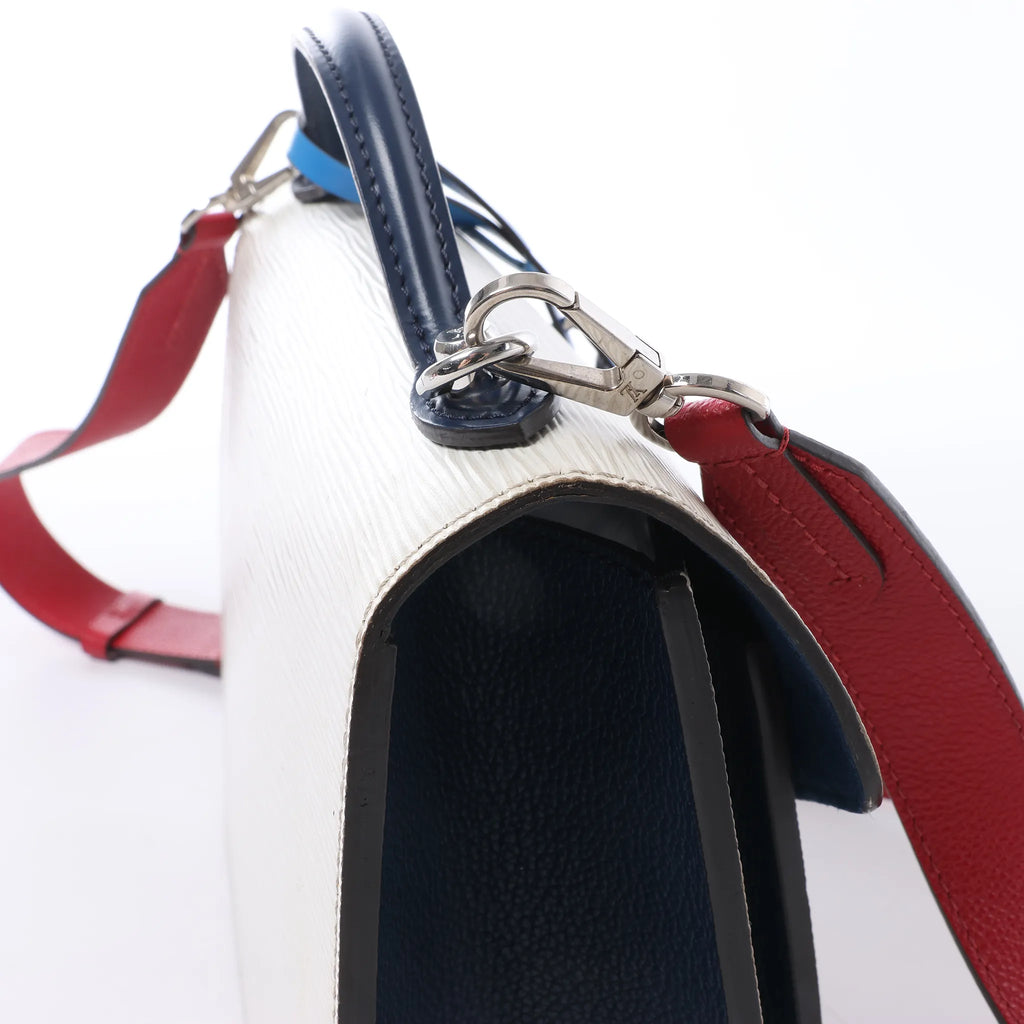 Louis Vuitton Monceau Epi Neo 2Way Handbag in White M55392