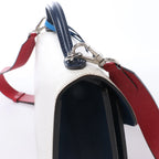 Louis Vuitton Monceau Epi Neo 2Way Handbag in White M55392