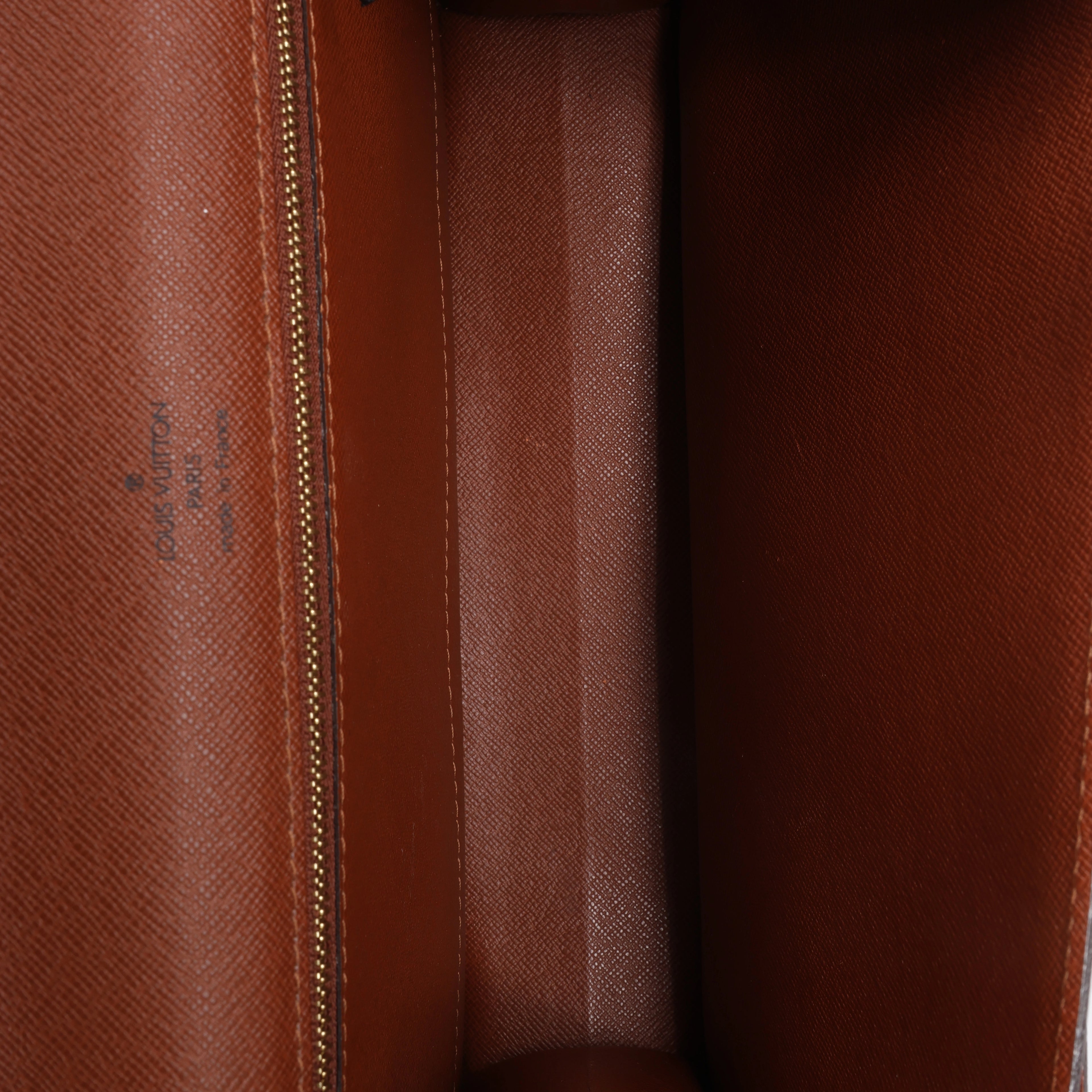 Bolso de mano Louis Vuitton Monceau Monogram Canvas 2Way en marrón M51185